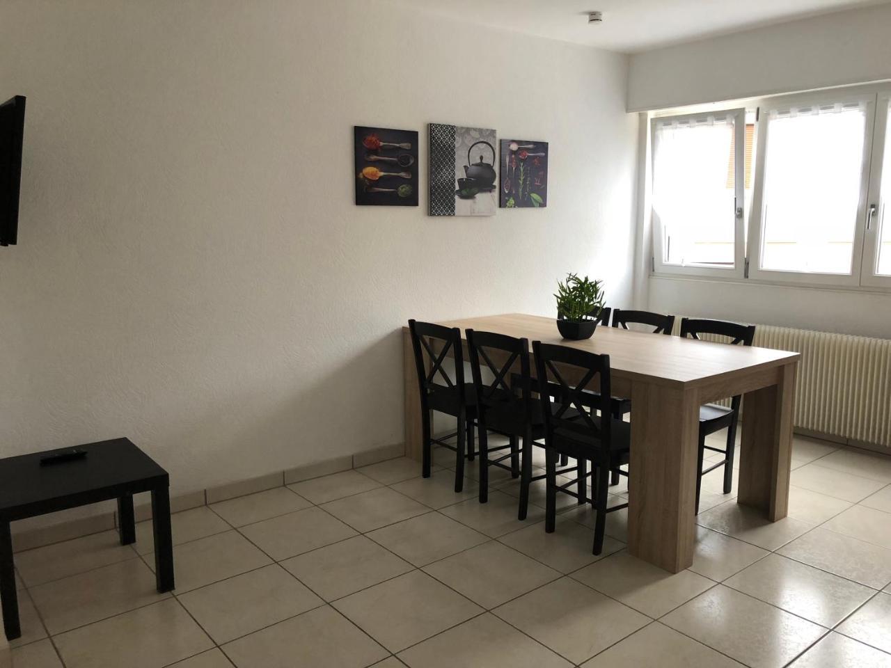 Studios Near Lycee Jean Mermoz 생루이 외부 사진